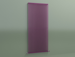 Radiateur vertical ARPA 1 (1820 24EL, transport violet RAL 4006)