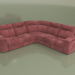 3d model Corner sofa Vega - preview