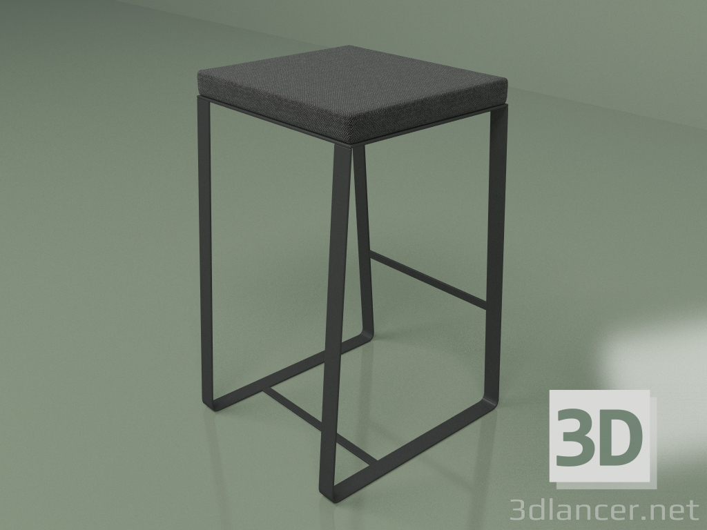 modèle 3D Tabouret de bar BCA02 - preview