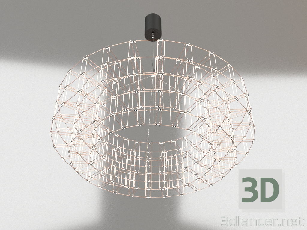 3D modeli Sarkıt lamba ARENA 2 - önizleme