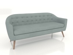 Sofa Florence 3-seater (mint)