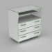 3d 341893 type 4, dresser with changing table model buy - render