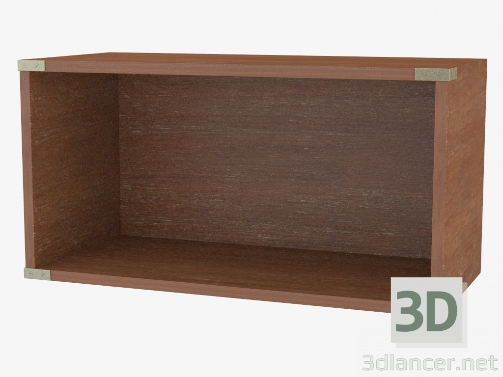 3d model Wall Shelf Open - preview