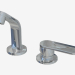 3d model Chrome bathroom faucet One (113050-F) - preview