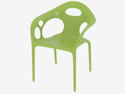 Chair stackable