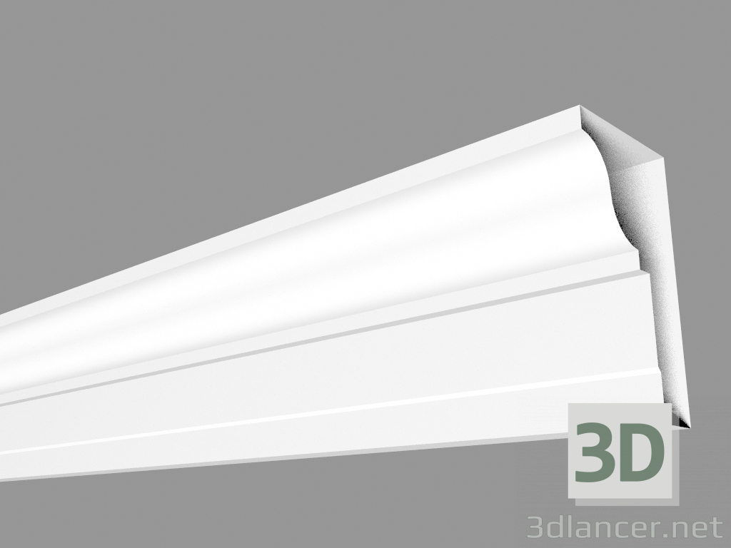 3D Modell Traufe vorne (FK30B) - Vorschau