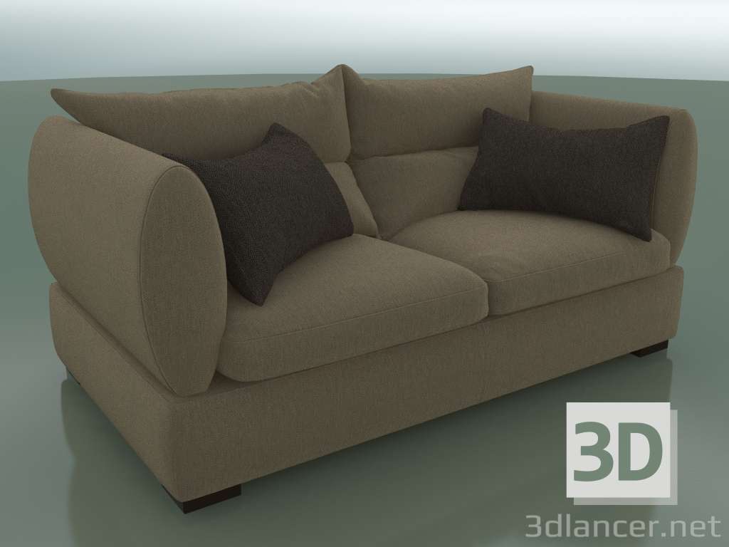 3d model Sofa two-seater Parma (1950 x 1100 x 830, 195PA-110) - preview