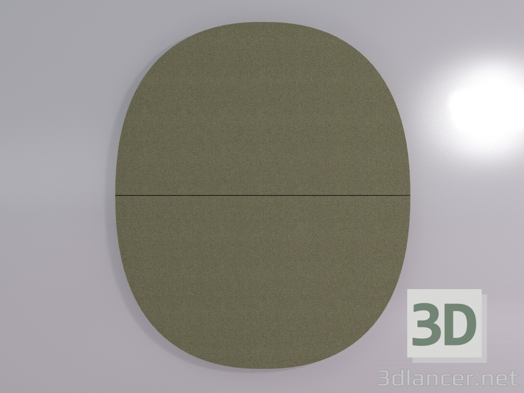 3D modeli Panel merkezi ek parçası 5103 (V39) - önizleme