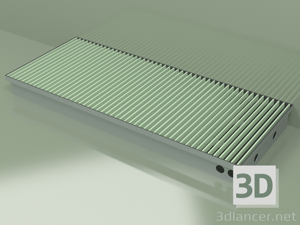 modèle 3D Convecteur gainable - Aquilo FMK (420x1000x90, RAL 6019) - preview