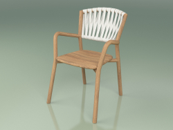 Chair 161 (Teak, Belt Clay)