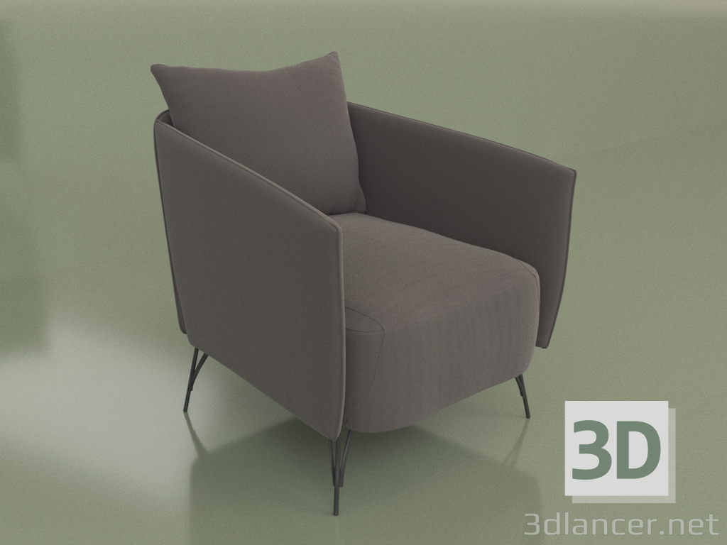 3D Modell Sessel Porter - Vorschau