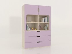 Bookcase-chest MODE K (DRDKAA)