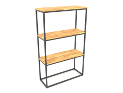 Rectangular rack (WOOD FLOOR, 80x30x128)