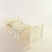 3D Modell Kinderbett (Ikea) - Vorschau