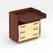 3d 341893 type 4-B2, Dresser with changing table model buy - render