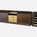 3d model Large horizontal chest Art Deco Toska Z01 - preview