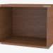 3d model Wall shelf open with corners - preview