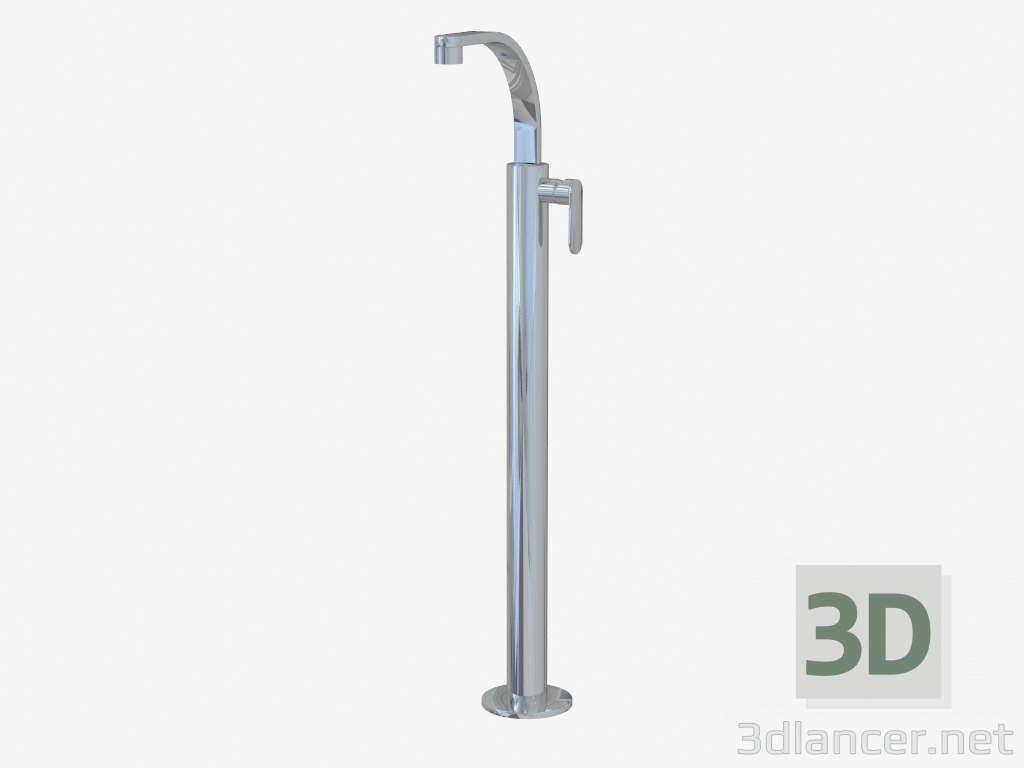 3D Modell Separate Waschbecken Wasserhahn One (113052-F) - Vorschau