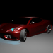 3D Modell Ferrari - Vorschau