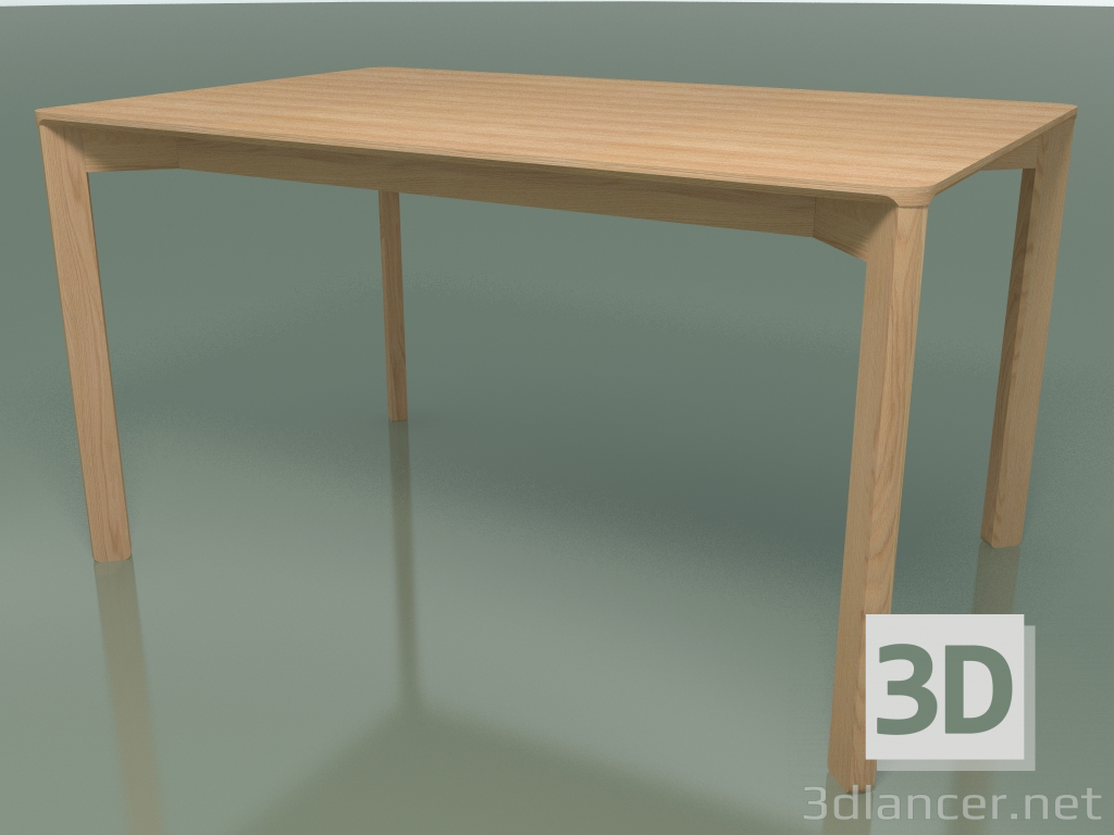 3D Modell Rechteckiger Tisch Lasa (421-406, 90x139 cm) - Vorschau