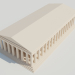 Partenón 3D modelo Compro - render