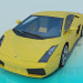3d model Lamborghini Gallardo - preview