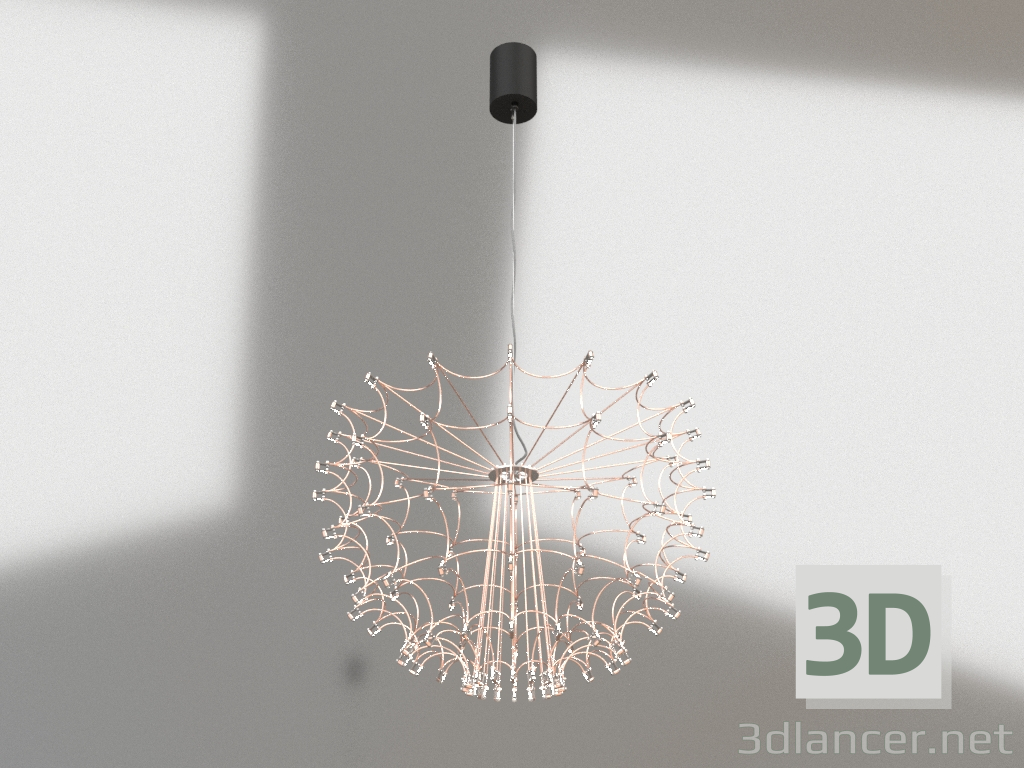 modello 3D Lampada a sospensione ARTISHOK 2 - anteprima