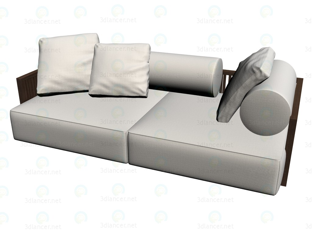 3D Modell Sofa 2860 - Vorschau