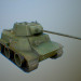MT-25 USSR Toon Tank * Big * 3D modelo Compro - render