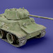 3d МТ-25 СССР Toon Tank * Великий * модель купити - зображення