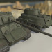 MT-25 UdSSR Toon Tank * Big * 3D-Modell kaufen - Rendern