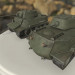 3d MT-25 USSR Toon Tank *Big* model buy - render