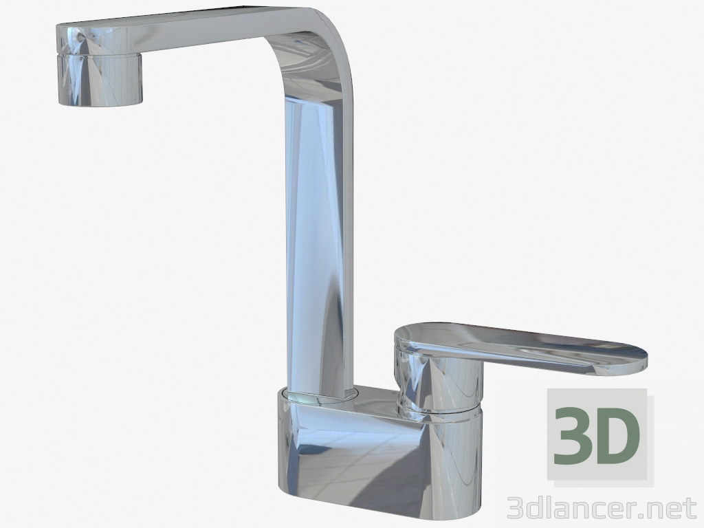 3D modeli One (113055-F) için tek kollu lavabo bataryası - önizleme