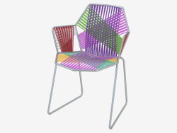 chair with armrests