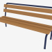 3d model Bench (8026) - preview