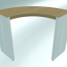 3D Modell Tisch modular eckig PANCO (H108) - Vorschau
