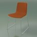 3d model Chair 3936 (on skids, front trim, natural birch) - preview
