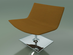 Lounge chair 2024 (with rectangular base, swivel, CRO)