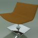 3d model Lounge chair 2024 (with rectangular base, swivel, CRO) - preview