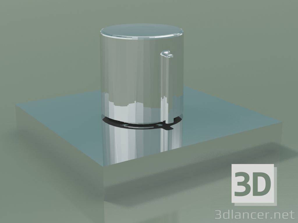 3D Modell Zweiwegeschalter (29 126 980-00) - Vorschau