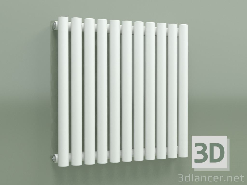 3 डी मॉडल रेडिएटर हार्मनी A40 1 (553х575, सफेद) - पूर्वावलोकन