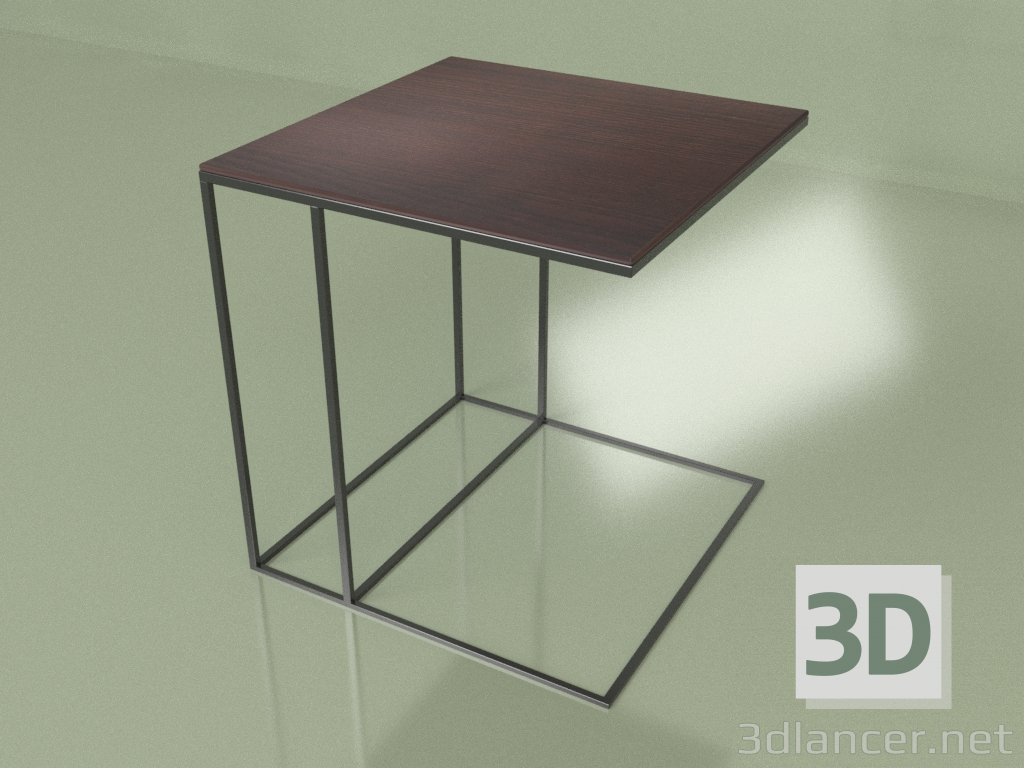 modello 3D Tavolino 1 - anteprima