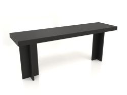 Work table RT 14 (2000х550х775, wood black)