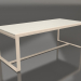 modèle 3D Table à manger 210 (DEKTON Danae, Sable) - preview