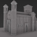 San Martin Kirche 3D-Modell kaufen - Rendern