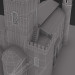 modèle 3D de église San Martin acheter - rendu