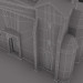 3D San Martin kilise modeli satın - render