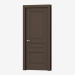 3d model Interroom door (04.42) - preview