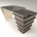 Escritorio Sttratos roche bobois paris by hudviak 3D modelo Compro - render