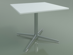 Стол квадратный 0972 (H 50 - 60x60 cm, М02, LU1)